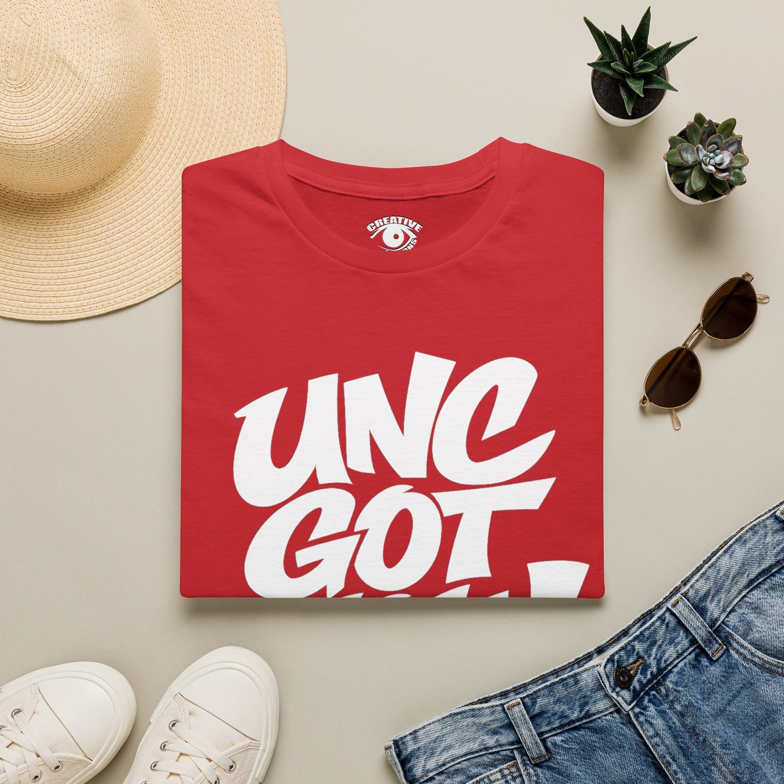 UNC Got Flow Urban Graphic T-Shirt - Image 9