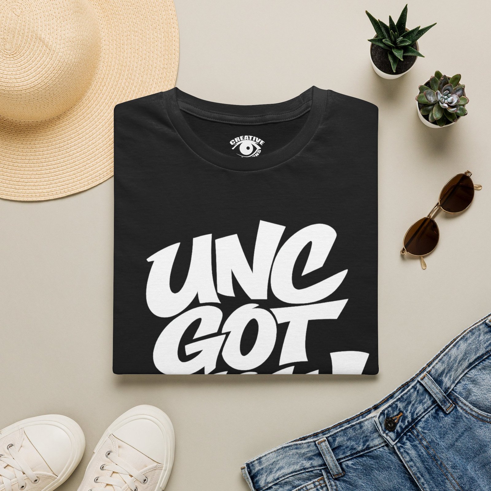 UNC Got Flow Urban Graphic T-Shirt - Image 2