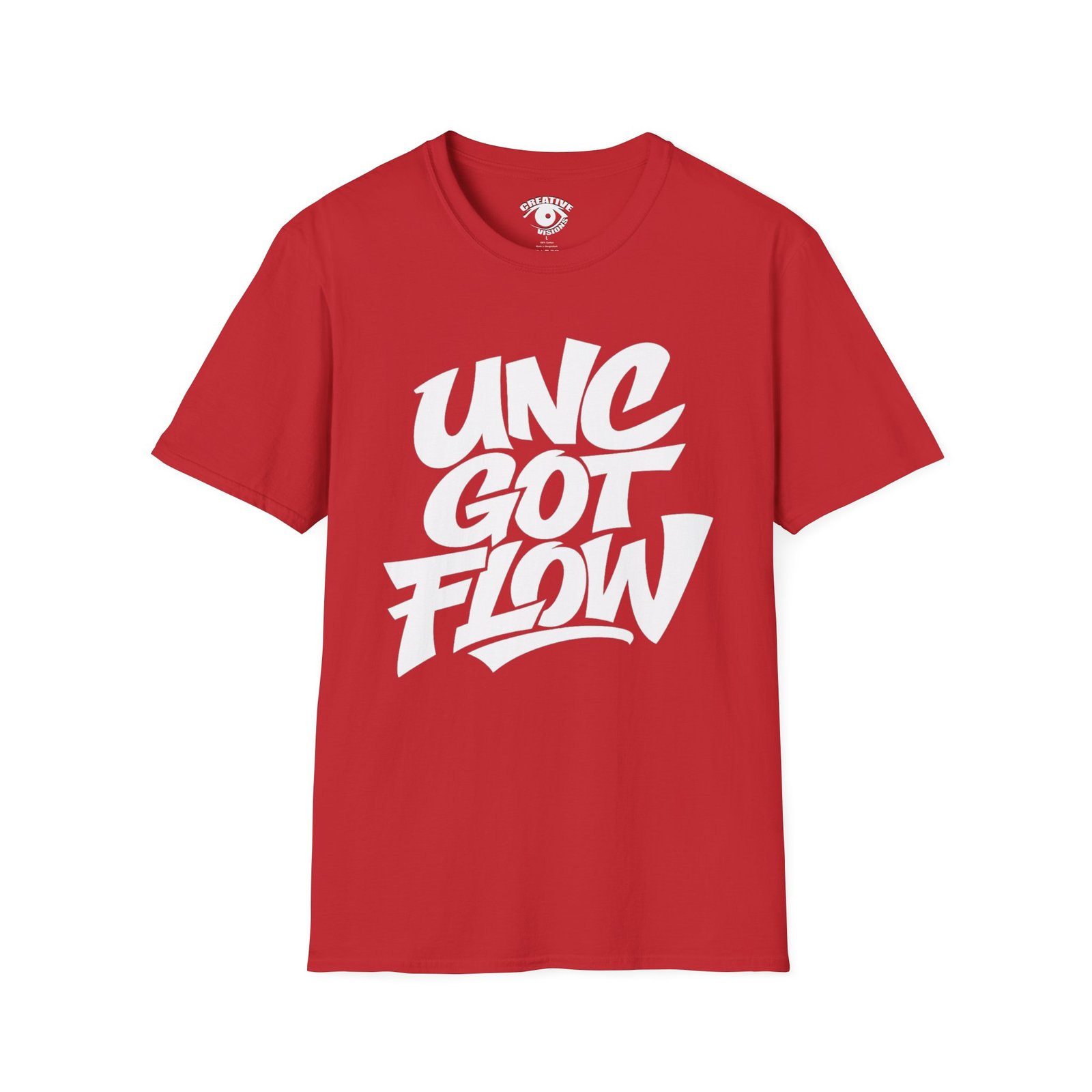 UNC Got Flow Urban Graphic T-Shirt - Image 10