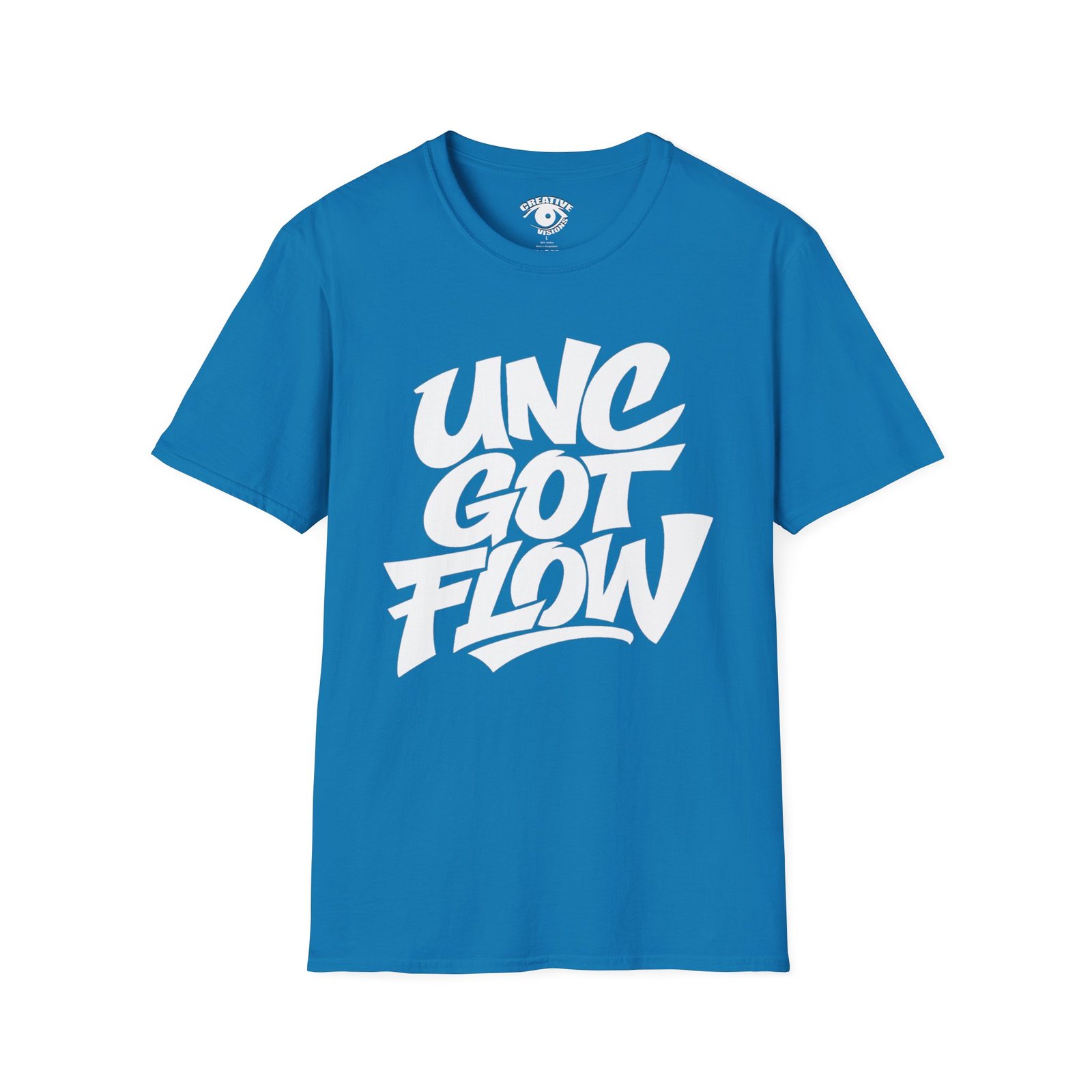 UNC Got Flow Urban Graphic T-Shirt - Image 6