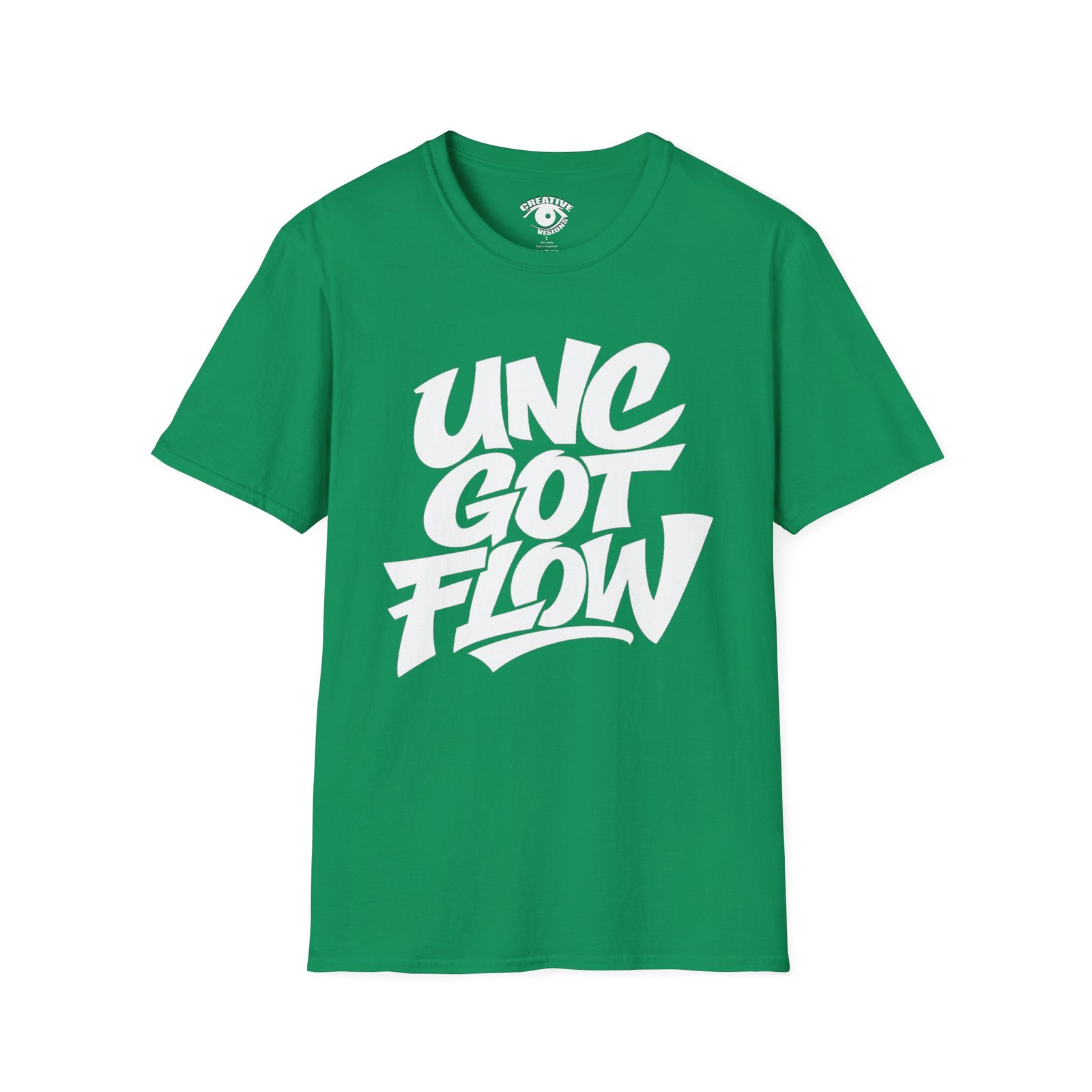 UNC Got Flow Urban Graphic T-Shirt - Image 4