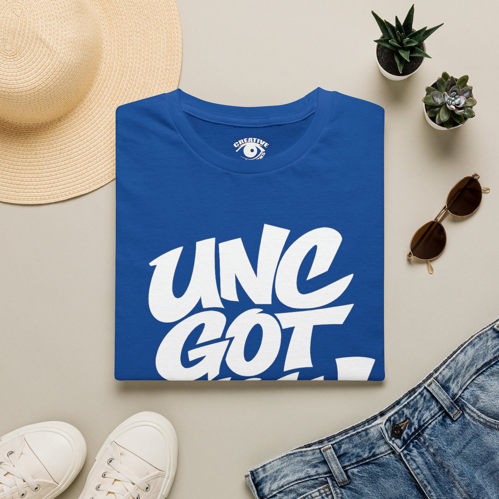 UNC Got Flow Urban Graphic T-Shirt - Image 7