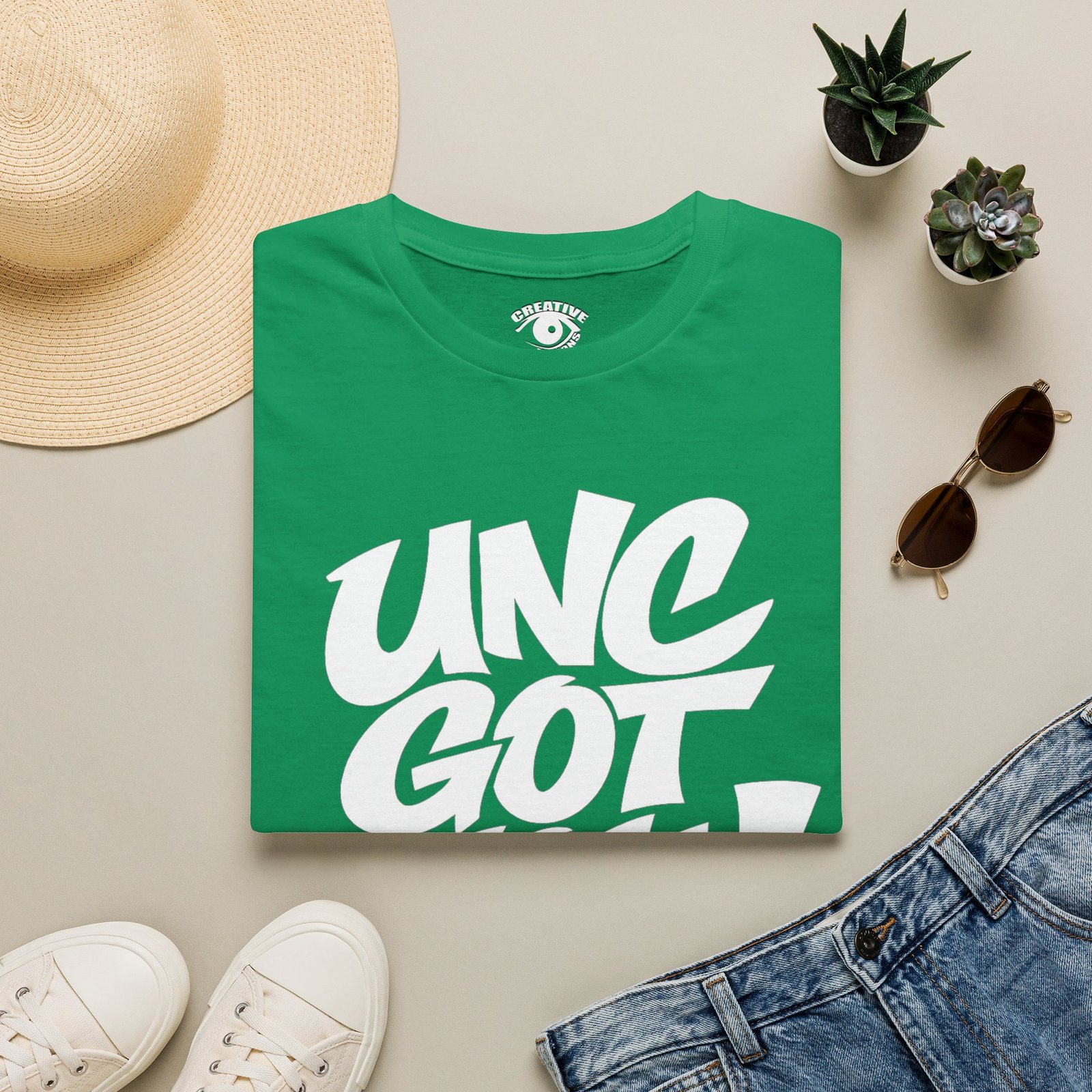 UNC Got Flow Urban Graphic T-Shirt - Image 3
